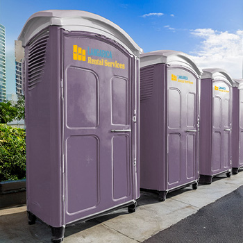 Standard Flushable Portable Toilets