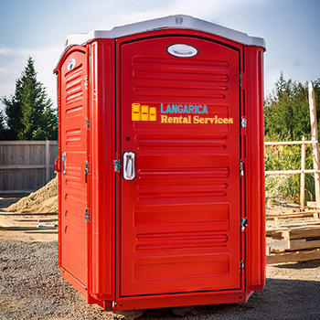 Standard Porta Toilet Rental